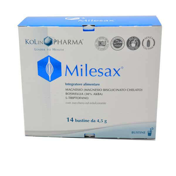 Kolinpharma Spa Milesax 14 Bustine