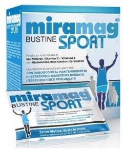 Shedir Pharma Srl Unipersonale Miramag Sport 16 Bustine