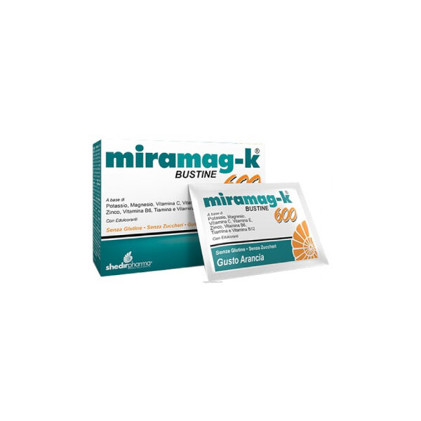 Shedir Pharma Srl Unipersonale Miramag-K 600 20 Bustine