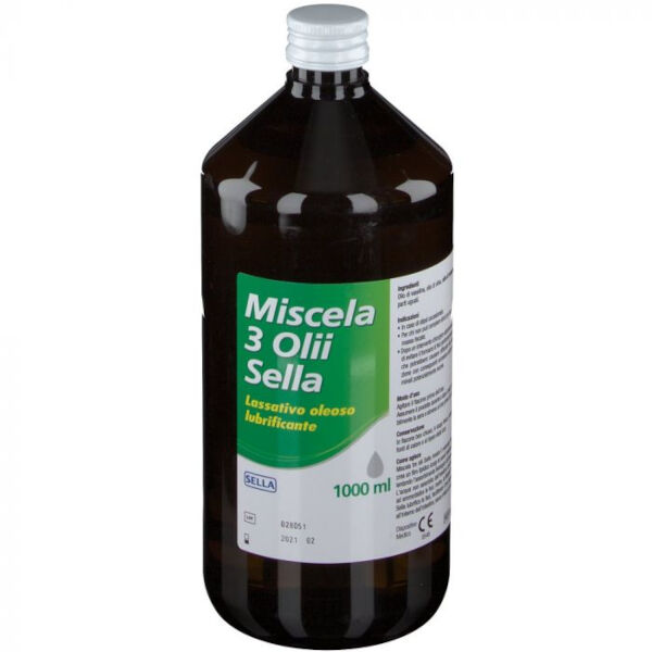 Sella Srl Miscela 3 Oli 1000ml