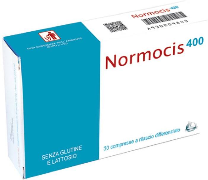 Inpha Duemila Srl Normocis 400 30 Compresse