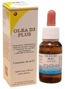 Herboplanet Srl Olea D3 Plus Gocce 20ml