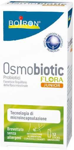 Boiron Srl Osmobiotic Flora Junior 12 Stick