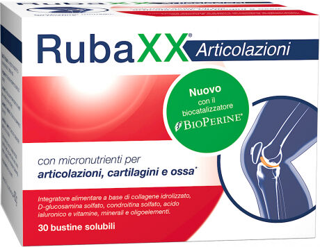 Pharmasgp Gmbh Rubaxx Articolazioni 30 Bustine