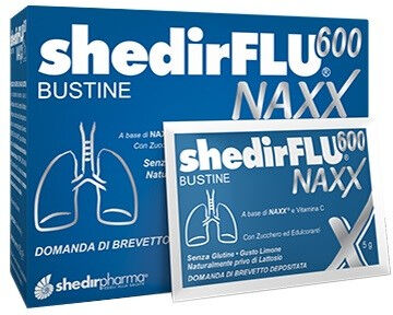 Shedir Pharma Srl Unipersonale Shedirflu 600 Naxx 20 Bustine