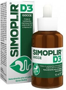 Shedir Pharma Srl Unipersonale Simoplir D3 Gocce 10ml