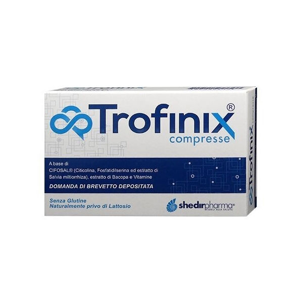 Shedir Pharma Srl Unipersonale Trofinix 20 Compresse