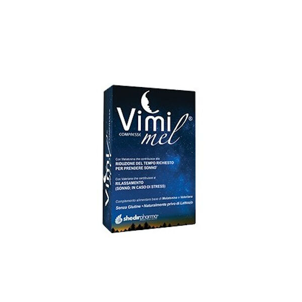Shedir Pharma Srl Unipersonale Vimi Mel 45 Compresse