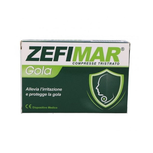 Shedir Pharma Srl Unipersonale Zefimar Gola 24 Compresse
