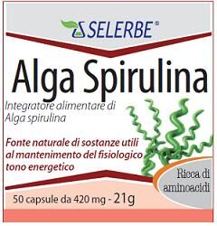 biodue spa selerbe spirulina alga 50cps