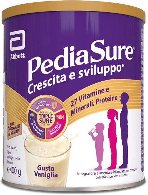 Abbott Rinforza-Pediasure Vaniglia 400g