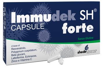 Shedir Pharma Srl Unipersonale Immudek Forte Sh 15 Capsule