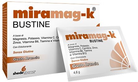 Shedir Pharma Srl Unipersonale Miramag-K 20 Bustine