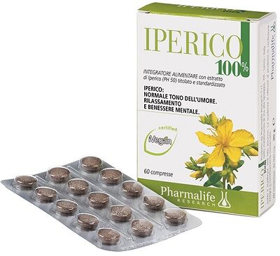 Pharmalife Research Srl Iperico 100% 60 Compresse