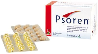 Pharmalife Research Srl Psoren 30 Compresse + 30 Perle