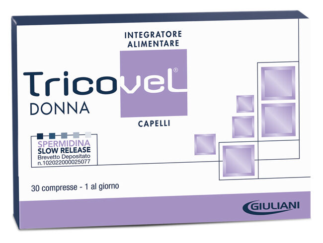 Giuliani Tricovel Donna 30 Compresse