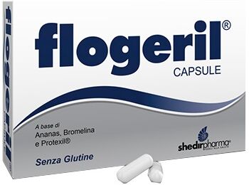 Shedir Pharma Srl Unipersonale Flogeril 30 Capsule 405mg