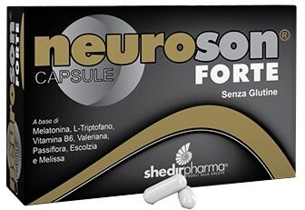 Shedir Pharma Srl Unipersonale Neuroson Forte 30 Capsule