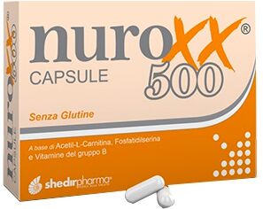 Shedir Pharma Srl Unipersonale Nuroxx500 30 Capsule