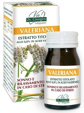 Vis Giorgini Ser-Vis Valeriana Estratto Titolato 60 Pastiglie Giorgini