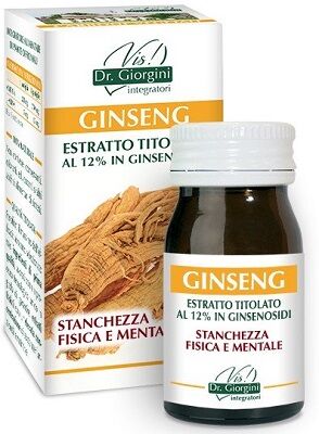 Vis Giorgini Ser-Vis Ginseng Estratto Titolato 60 Pastiglie Giorgini