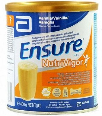 Abbott Ensure Nutrivigor Vaniglia 400g