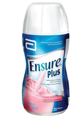 Abbott Ensure Plus Fragola 4x200ml