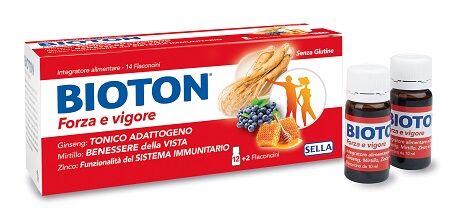 Sella Bioton Ginseng 12+2 Flaconi