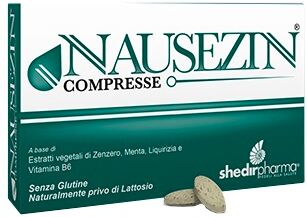 Shedir Pharma Srl Unipersonale Nausezin 30 Compresse