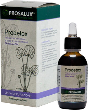 Prosalux Srl Prodetox Gocce 50ml