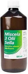 Sella Srl Miscela 3 Olii  500ml