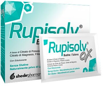 Shedir Pharma Srl Unipersonale Rupisolv Ox 20 Bustine 4g