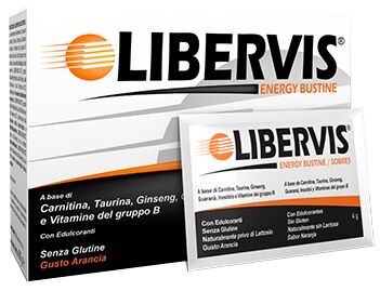 Shedir Pharma Srl Unipersonale Libervis Energy Arancia 20 Bustine