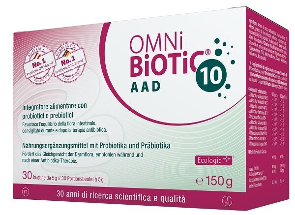 Institut Allergosan Gmbh Omni Biotic 10 Aad 30bust