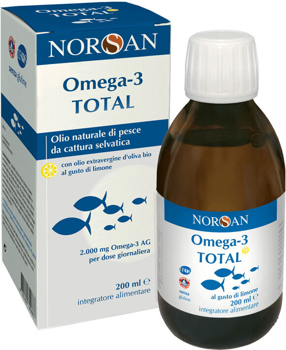 San Omega Gmbh Norsan Omega 3 Total 200ml