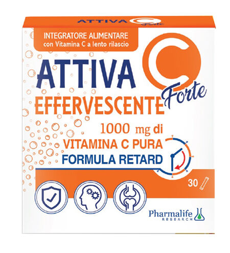 Pharmalife Research Srl Attiva C Forte Efferv 30stick