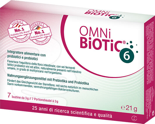 Istituto Allergosan Italia Omni Biotic*6 7 Bust.