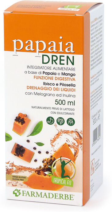 Farmaderbe Srl Papaia Dren 500ml