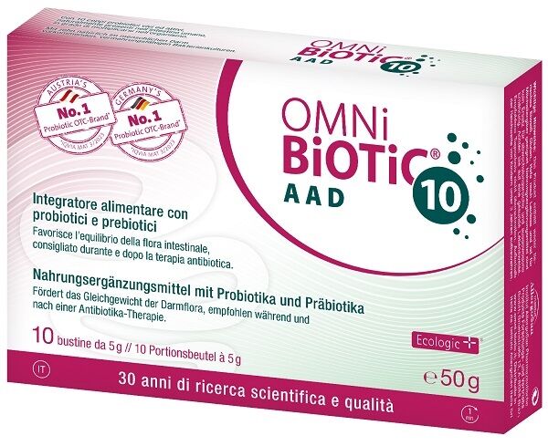Istituto Allergosan Italia Omni Biotic*10 Aad 10 Bust.