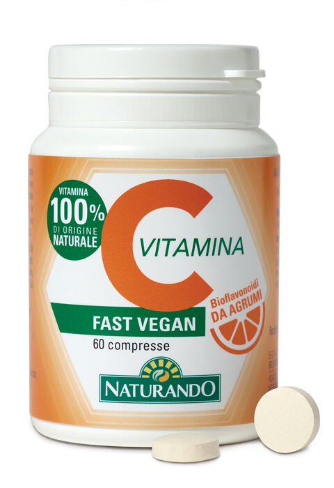 Naturando Srl Vitamina C Fast Vegan 60cprntd