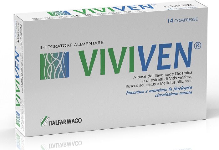 Italfarmaco Spa Viviven 14 Cpr