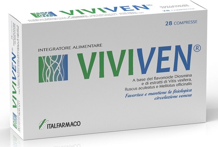 Italfarmaco Spa Viviven 28 Compresse