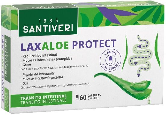 Santiveri Sa Laxaloe Protect 60cps Vegetali