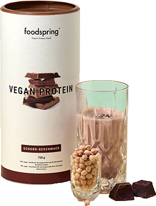 Food Spring Gmbh Vegan Protein Chocolate 750g