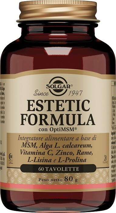 Solgar It. Multinutrient Spa Estetic Formula 60tav