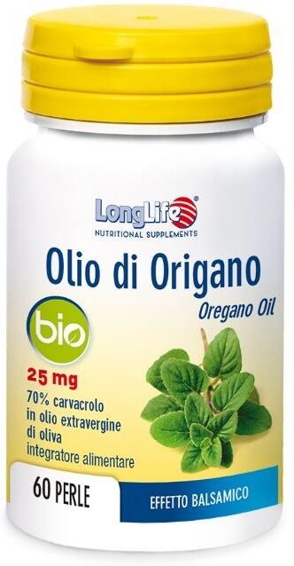 Longlife Olio Origano Bio60prl