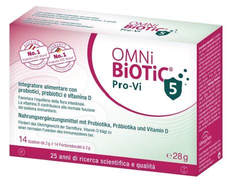 Istituto Allergosan Italia Omni Biotic Pro Vi 5 14bust