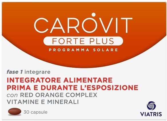 Rottapharm Spa Carovit Forte Plus Solare 30 Capsule