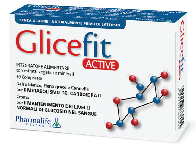 Pharmalife Research Srl Glicefit Active 30cpr