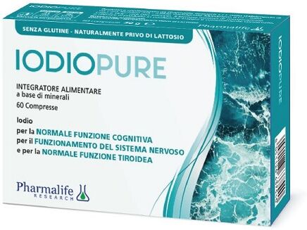 Pharmalife Research Srl Iodio Pure 60cpr